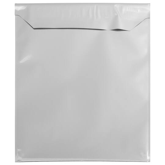 JAM Paper 6.25" x 7.875" Open End Foil Envelopes with Self Adhesive Closure